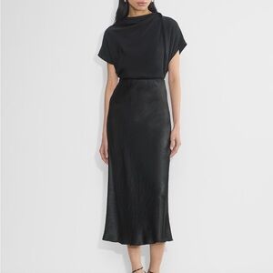 Slip Satin Maxi Skirt
